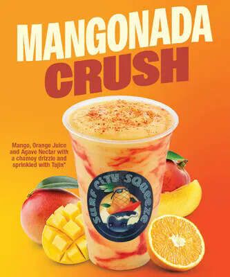Tajin-Spiced Mango Beverages