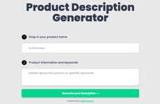 Product Description Generators
