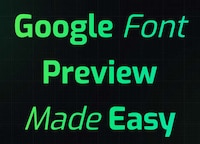 Font Preview Tools Image 1