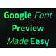 Font Preview Tools Image 1