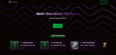 Connective Music Platforms