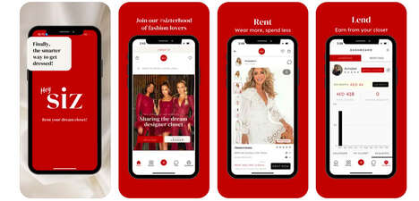 P2P Clothing Rental Platforms
