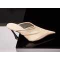Inaugural Italian Footwear Collections - Mugler's Footwear Capsule is Designed by Casey Cadwallader (TrendHunter.com)