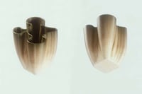 AI-Developed 3D-Printed Vases Image 3