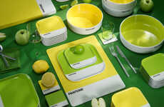 Food-Hued Serveware