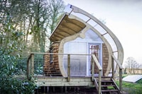 War Plane-Inspired Off-Grid Homes Image 1