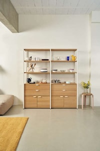 Modular Organized Shelving Systems