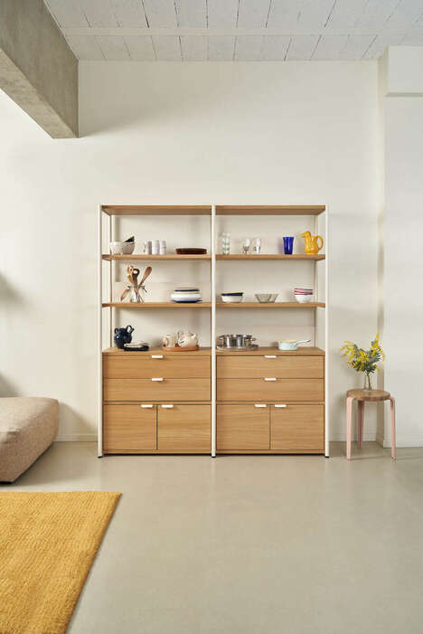 Modular Organized Shelving Systems