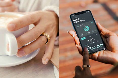 Health-Tracking Fitness Rings