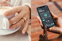 Health-Tracking Fitness Rings