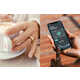 Health-Tracking Fitness Rings Image 1