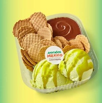 Avocado Gelato Snacks