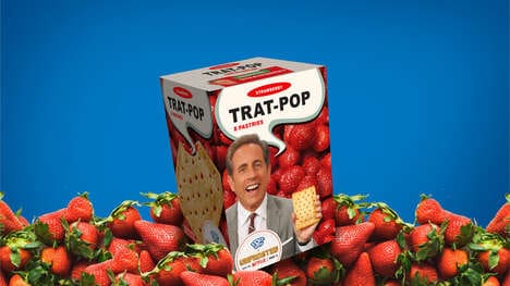 Filmic Toaster Pastry Packaging