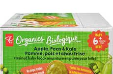 Organic Puree Baby Foods