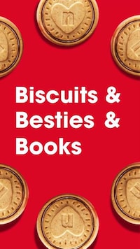Shareable Golden Biscuits