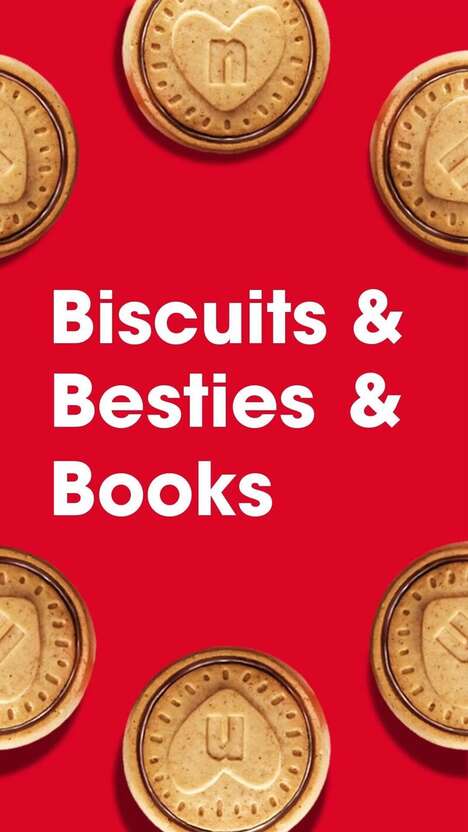 Shareable Golden Biscuits