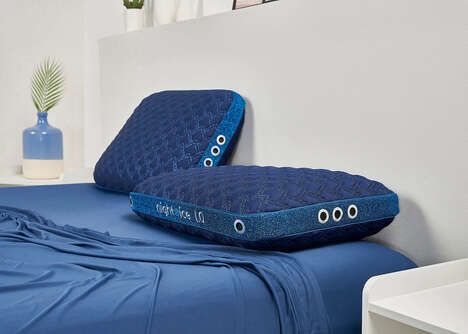 Triple-Layer Cooling Pillows