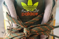 Earthy Tonal Rugged Sneakers