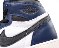 Deep Navy Tonal Sneakers