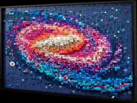 Intricate Galaxy Puzzle Sets Image 2