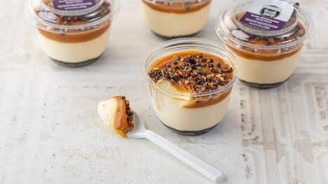 Foodservice Cheesecake Parfaits