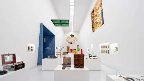 Craftsmanship-Centric Artful Exhibitions