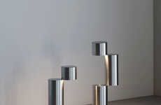 Stainless Steel Dynamic Lamps