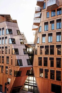 Multifunctional Angled Apartments Image 3