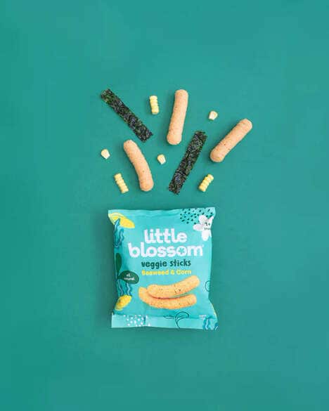 Infant-Safe Veggie Sticks