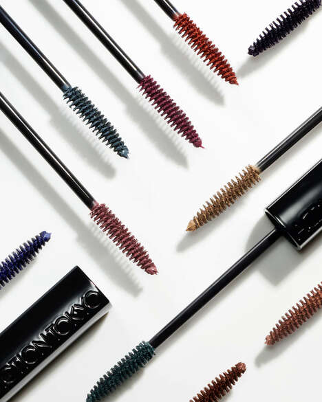 Unconventionally Colored Mascaras