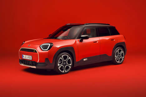 All-Electric Tiny Crossover Cars