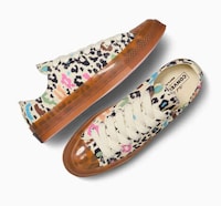 Artist-Inspired Printed Sneakers Image 2
