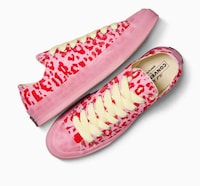 Artist-Inspired Printed Sneakers Image 4