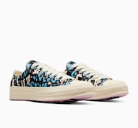 Artist-Inspired Printed Sneakers Image 5