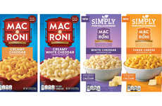 Cheesy Instant Macaroni Products