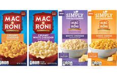 Cheesy Instant Macaroni Products