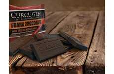 Functional Curcumin-Infused Chocolate