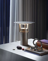 Screw-Inspired Industrial Lamps Image 2
