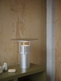 Screw-Inspired Industrial Lamps Image 3