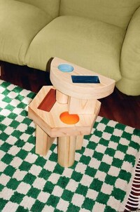 Dynamic Geometric Side Tables Image 2