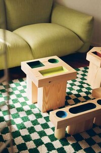 Dynamic Geometric Side Tables Image 3
