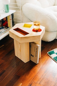 Dynamic Geometric Side Tables Image 4