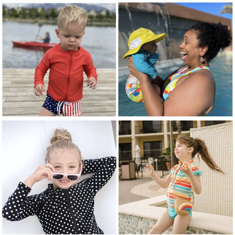 Playful Sun-Safe Garments