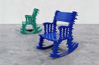 Motion Blur-Inspired Rocking Chairs Image 1