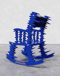 Motion Blur-Inspired Rocking Chairs Image 3