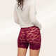 Chic Lace Slip Shorts Image 1