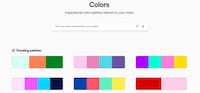 AI-Driven Color Palette Generators Image 1