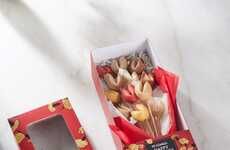 Fortune Cookie Flower Bouquets