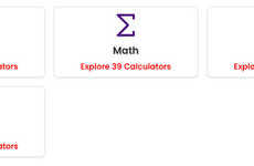 Comprehensive Calculator Suites