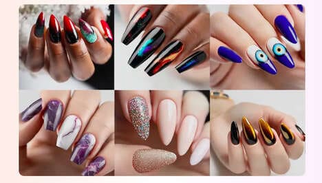 AI Nail Art